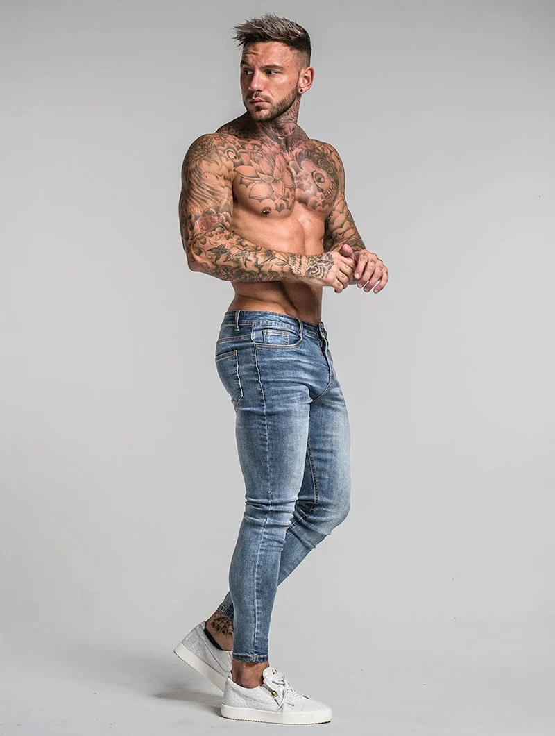 Emiliano™ | Jeans Blu Milano
