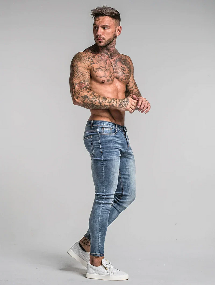 Emiliano™ | Jeans Blu Milano
