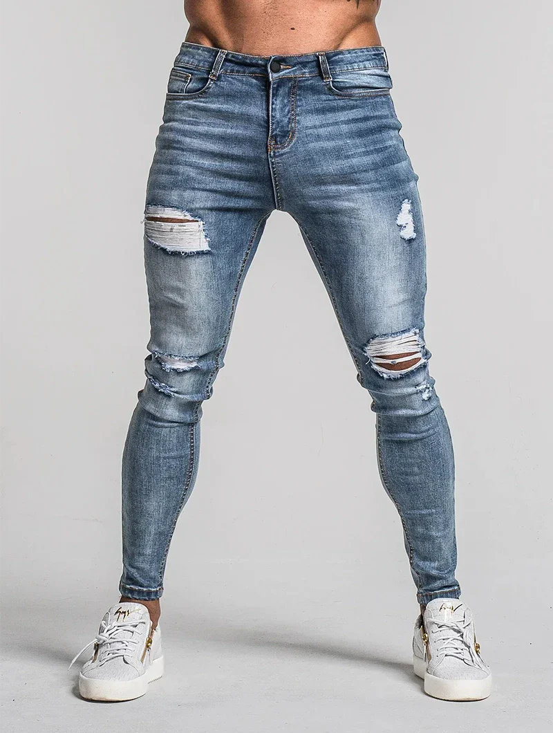 Fabrizio™ | Jeans Azzurro Ribelle