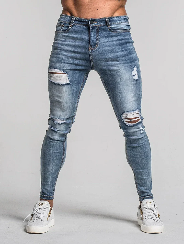 Fabrizio™ | Jeans Azzurro Ribelle