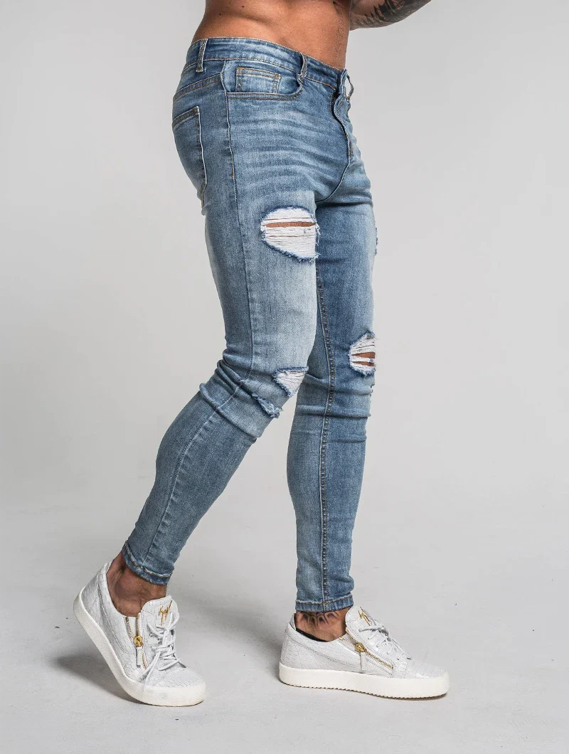 Fabrizio™ | Jeans Azzurro Ribelle