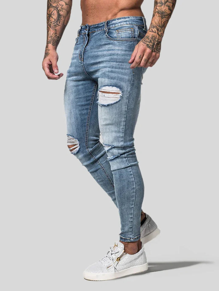 Fabrizio™ | Jeans Azzurro Ribelle