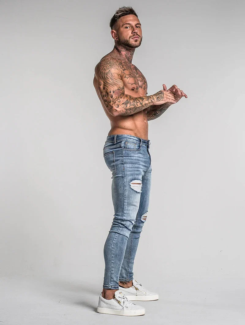 Fabrizio™ | Jeans Azzurro Ribelle