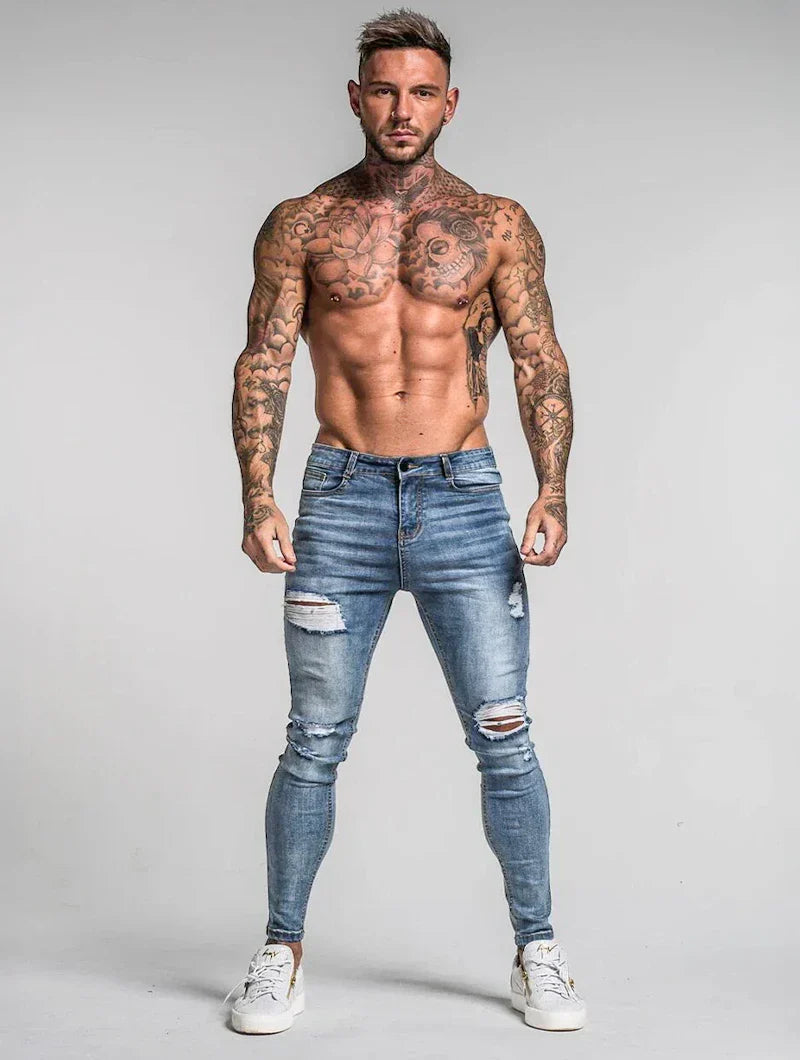 Fabrizio™ | Jeans Azzurro Ribelle