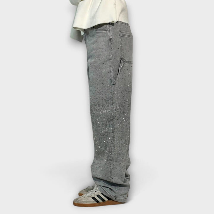 Livia™ |  Jeans in Denim Balloon Carpenter Style