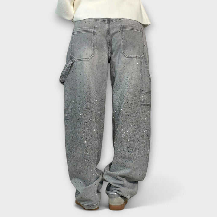 Livia™ |  Jeans in Denim Balloon Carpenter Style