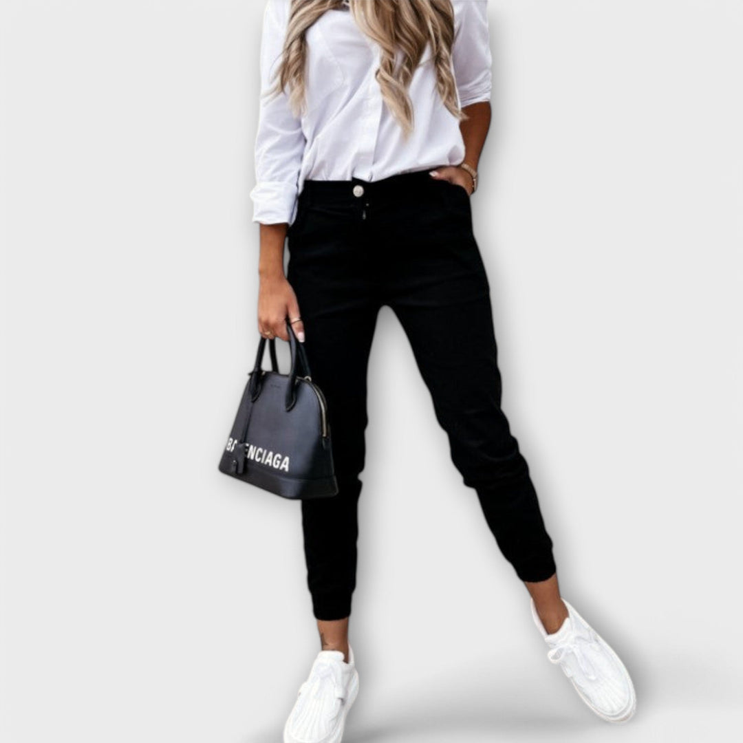 Celestina™ | Pantaloni Elasticizzati