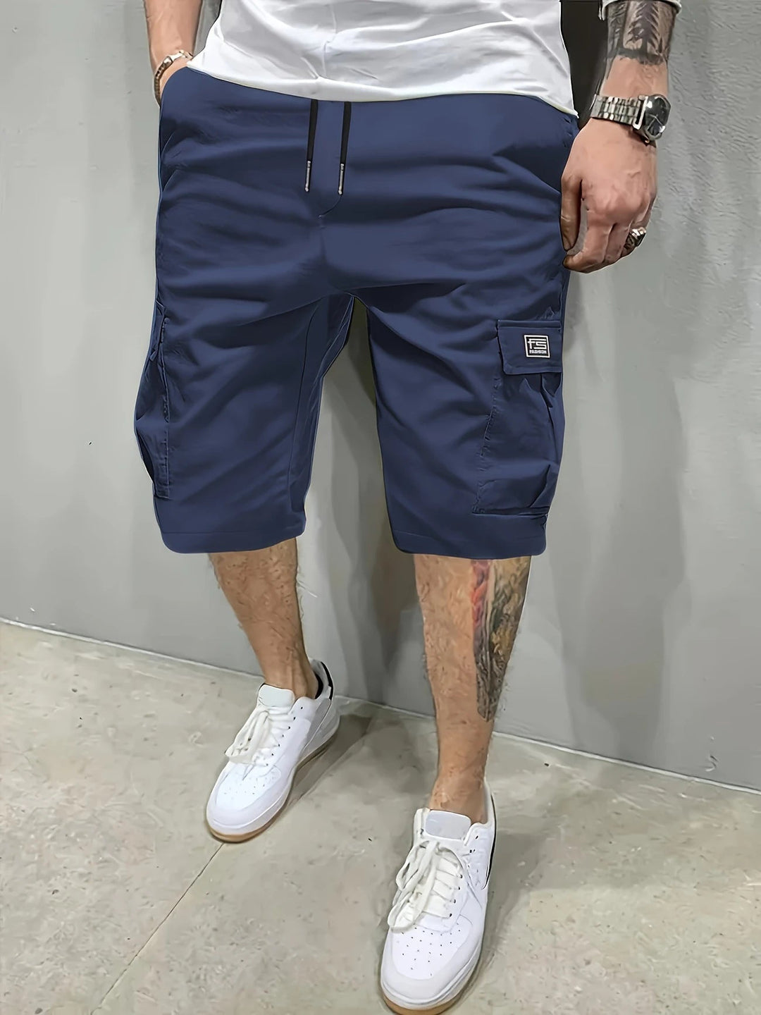 Adriano™  | Shorts cargo da uomo