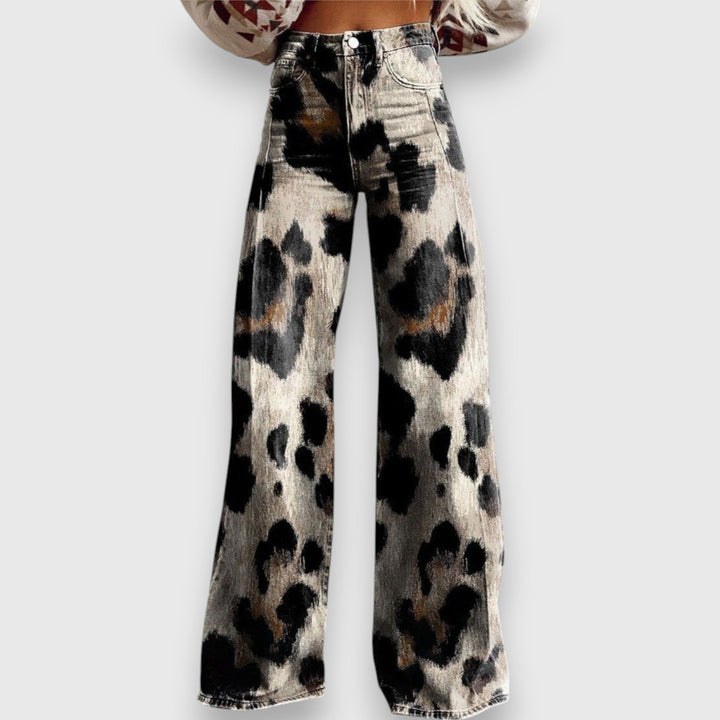Elettra™ | Jeans dichiarativi con motivo selvaggio