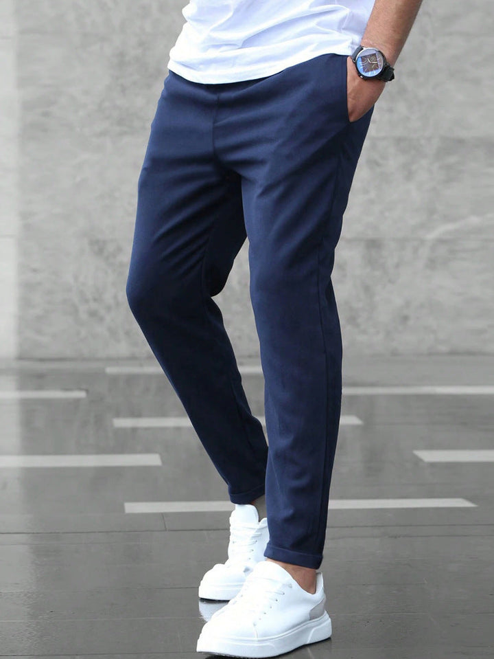 Lusso™ | Pantaloni da tempo libero di alta qualità e leggeri con gamba dritta