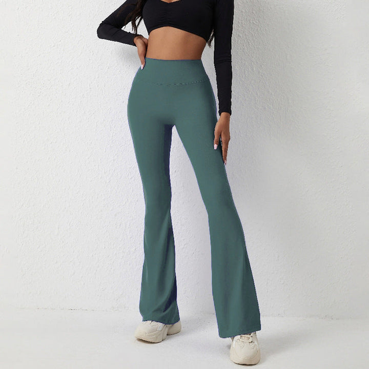 Adelina™ | Pantaloni casual con gamba a Campana