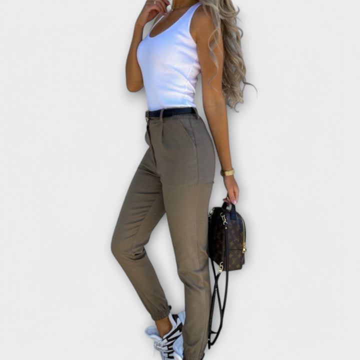 Celestina™ | Pantaloni Elasticizzati