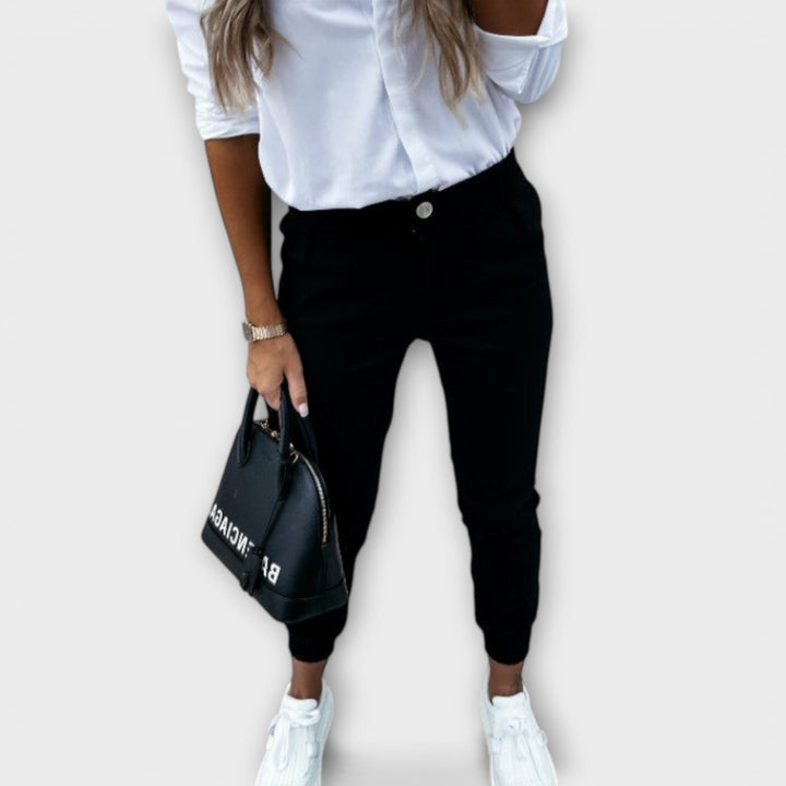Celestina™ | Pantaloni Elasticizzati
