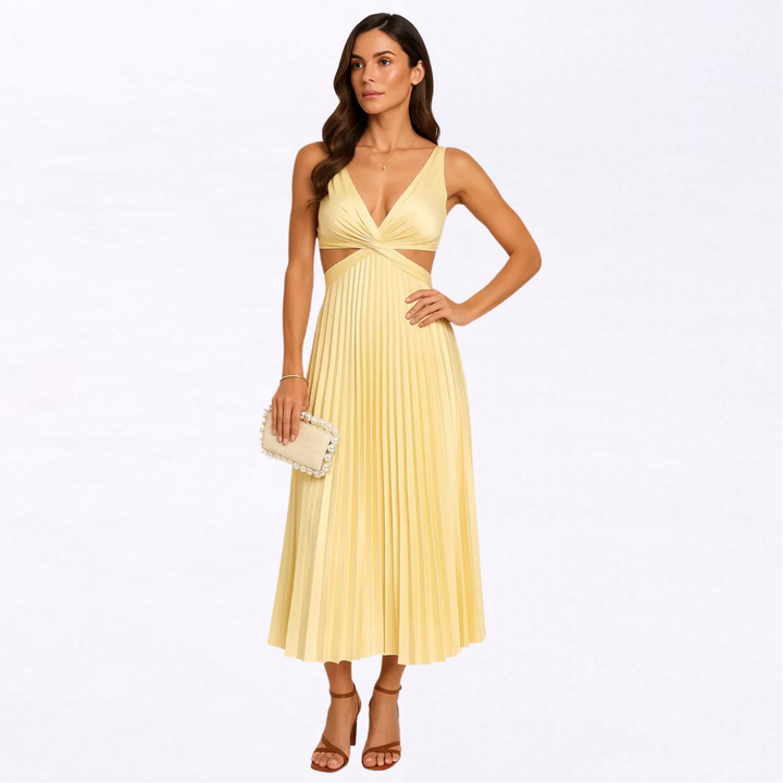Zaira™ | Vestito Plissettato da Occasioni