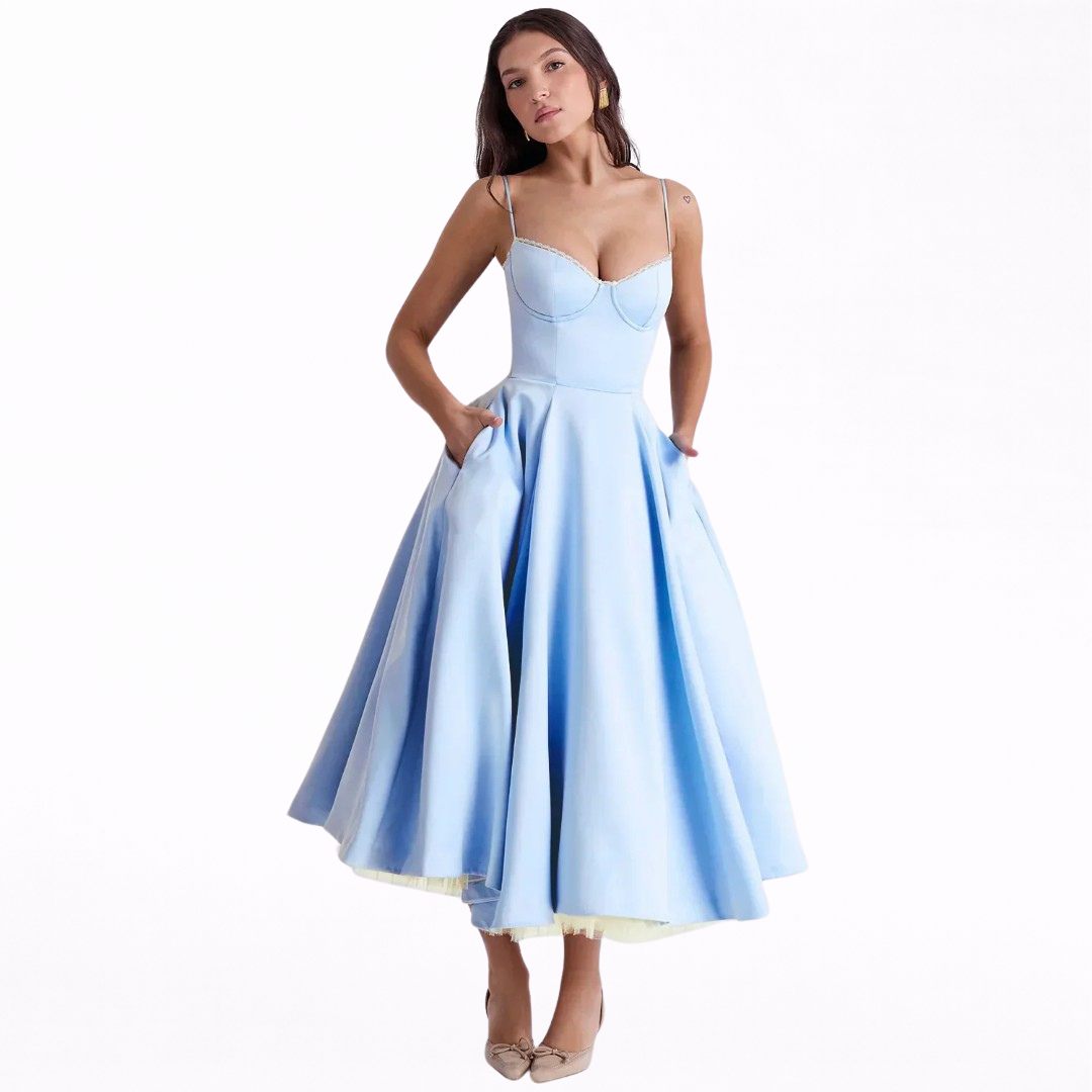 Giuliana™ | Abito Midi di Lusso