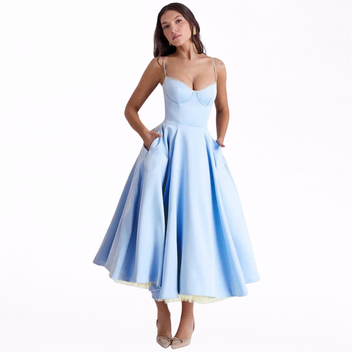 Giuliana™ | Abito Midi di Lusso