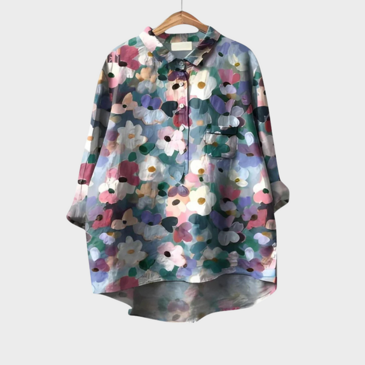 Fabiana™ | Camicia in Lino Elegante
