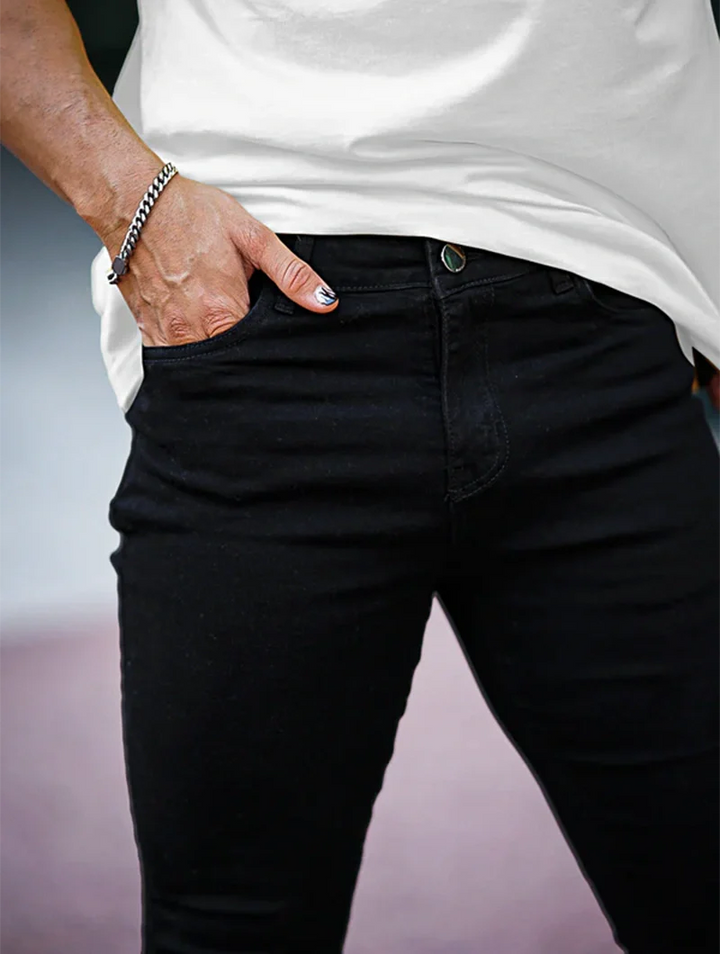 Marco™ | Jeans Paul Denim - Nero