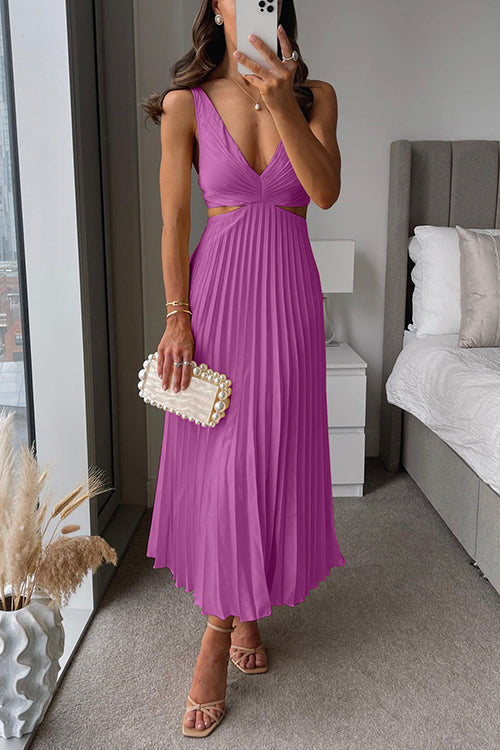 Zaira™ | Vestito Plissettato da Occasioni