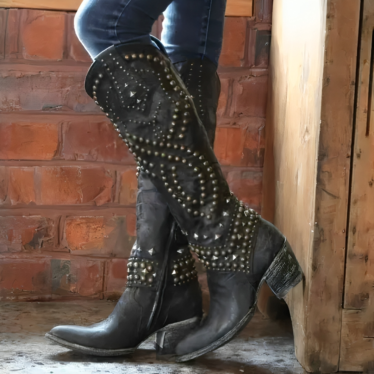 Nadina™ | Stivali da ginocchio western