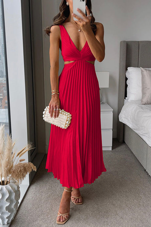 Zaira™ | Vestito Plissettato da Occasioni