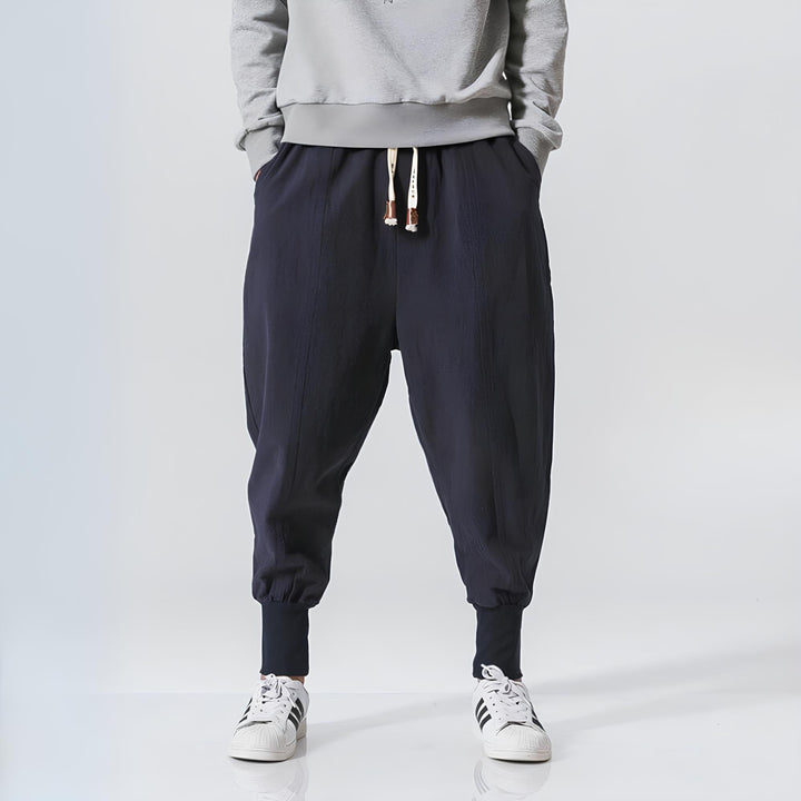 Leonardo™ | Pantaloni harem comodi in cotone
