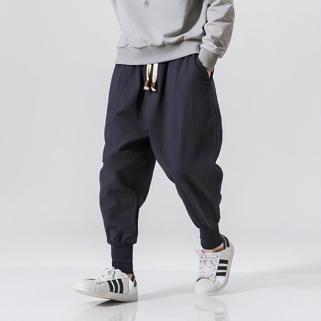 Leonardo™ | Pantaloni harem comodi in cotone