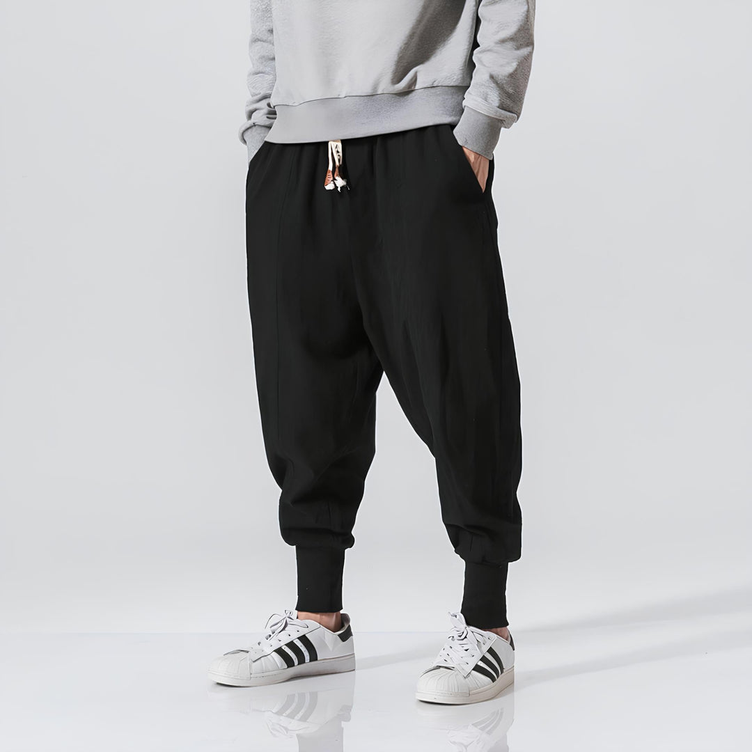 Leonardo™ | Pantaloni harem comodi in cotone