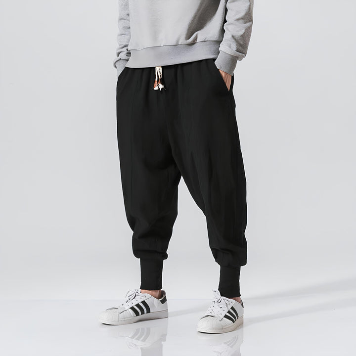 Leonardo™ | Pantaloni harem comodi in cotone