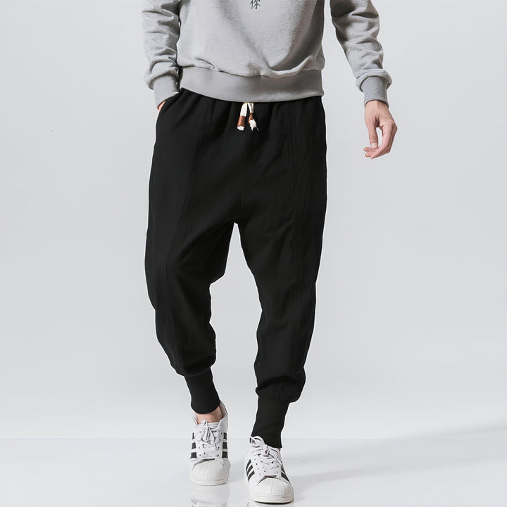 Leonardo™ | Pantaloni harem comodi in cotone