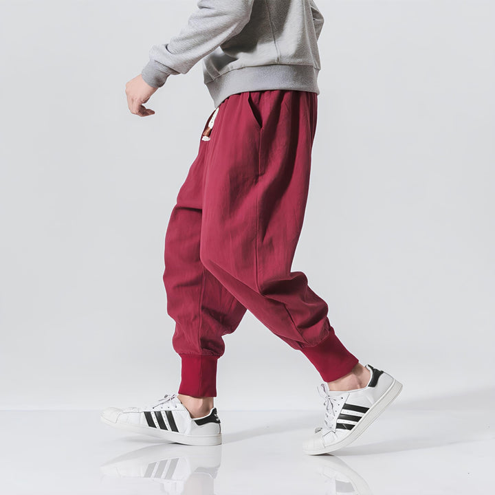 Leonardo™ | Pantaloni harem comodi in cotone
