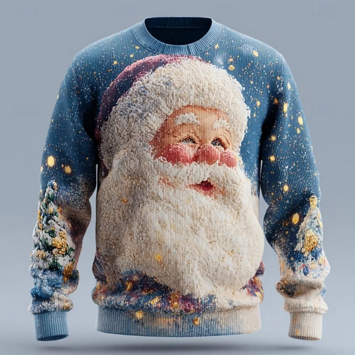 Luciano™ | Maglione di Natale a maglia
