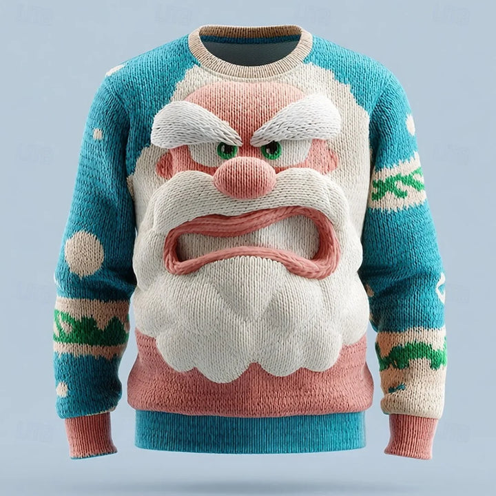 Luciano™ | Maglione di Natale a maglia