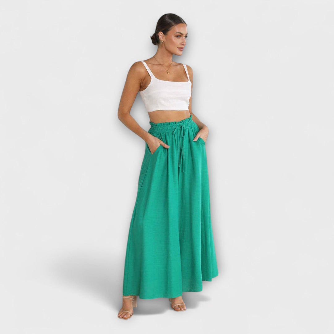 Valeriana™ | Pantaloni Plissettati Confortevoli