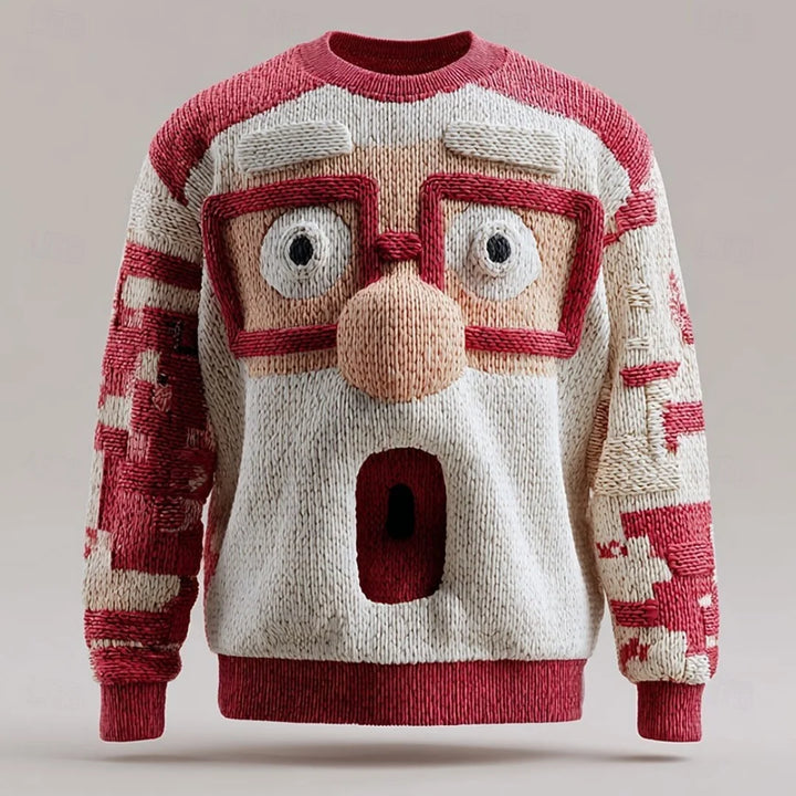 Luciano™ | Maglione di Natale a maglia