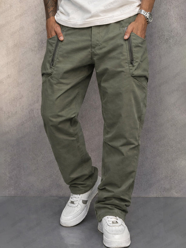 Matteo™  | Comodo pantalone cargo in cotone