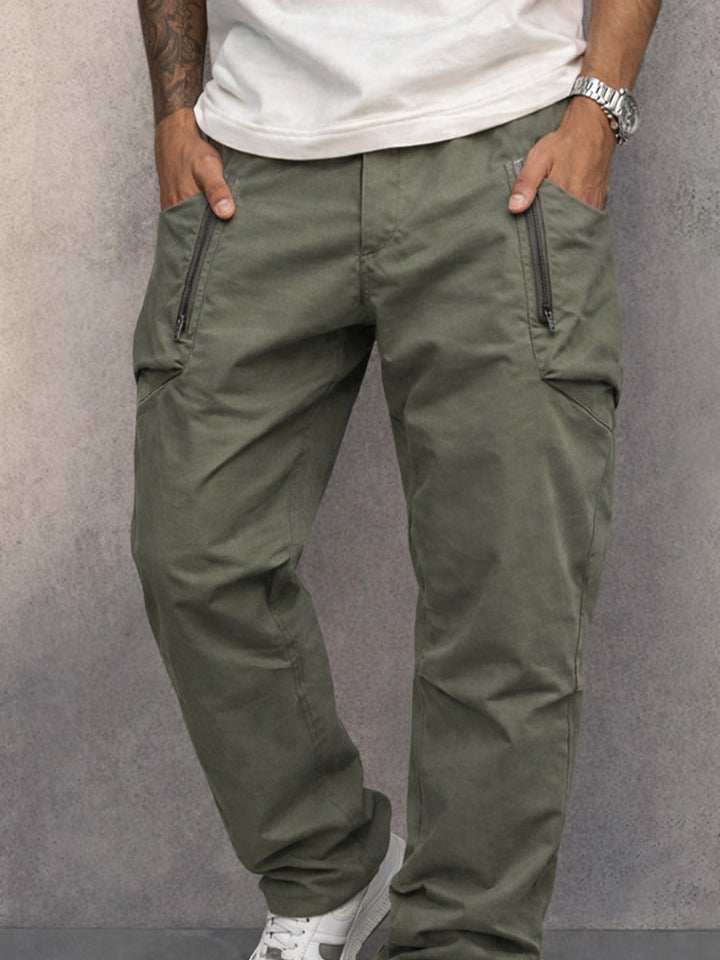Matteo™  | Comodo pantalone cargo in cotone