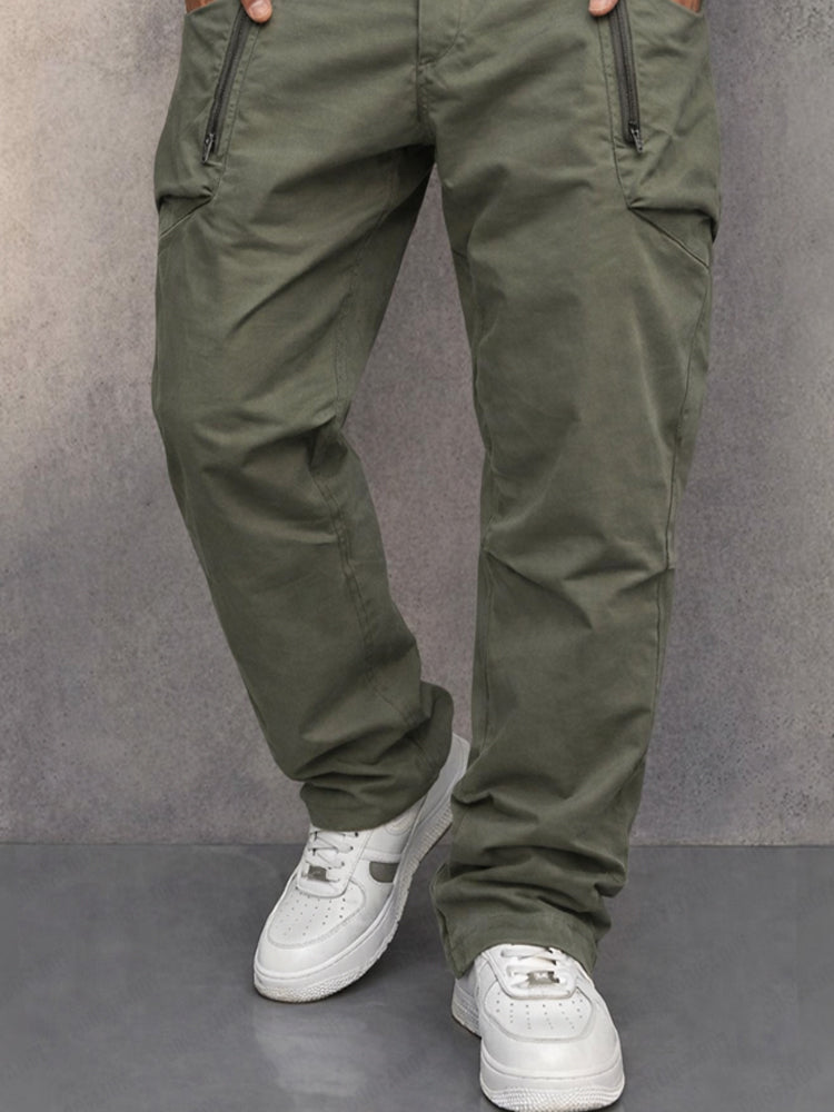 Matteo™  | Comodo pantalone cargo in cotone