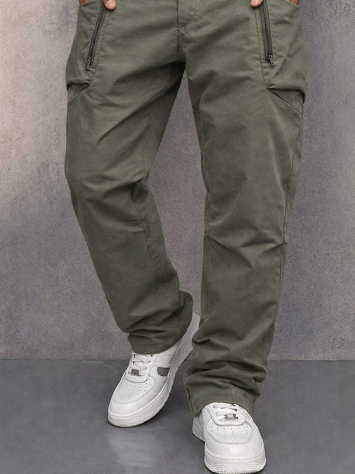Matteo™  | Comodo pantalone cargo in cotone
