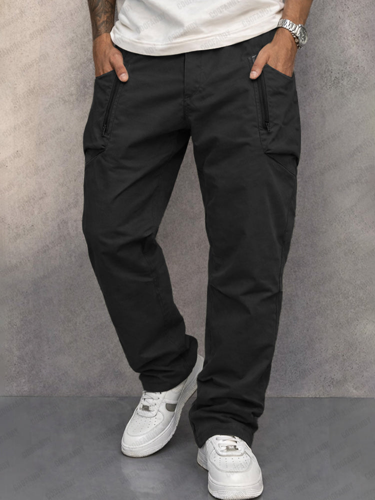 Matteo™  | Comodo pantalone cargo in cotone