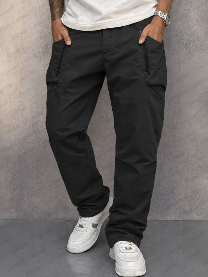 Matteo™  | Comodo pantalone cargo in cotone