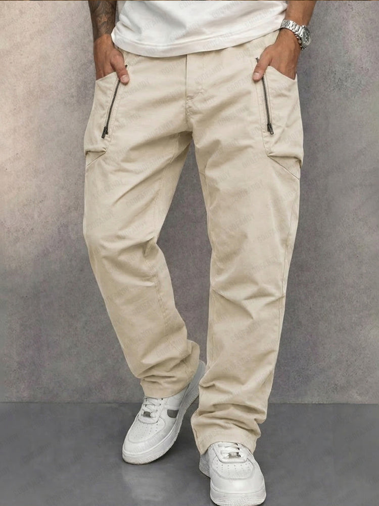Matteo™  | Comodo pantalone cargo in cotone