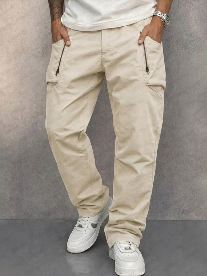 Matteo™  | Comodo pantalone cargo in cotone