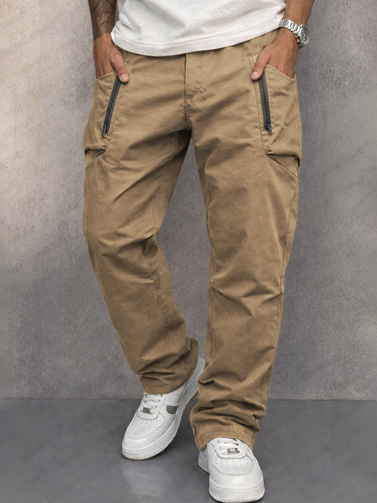 Matteo™  | Comodo pantalone cargo in cotone