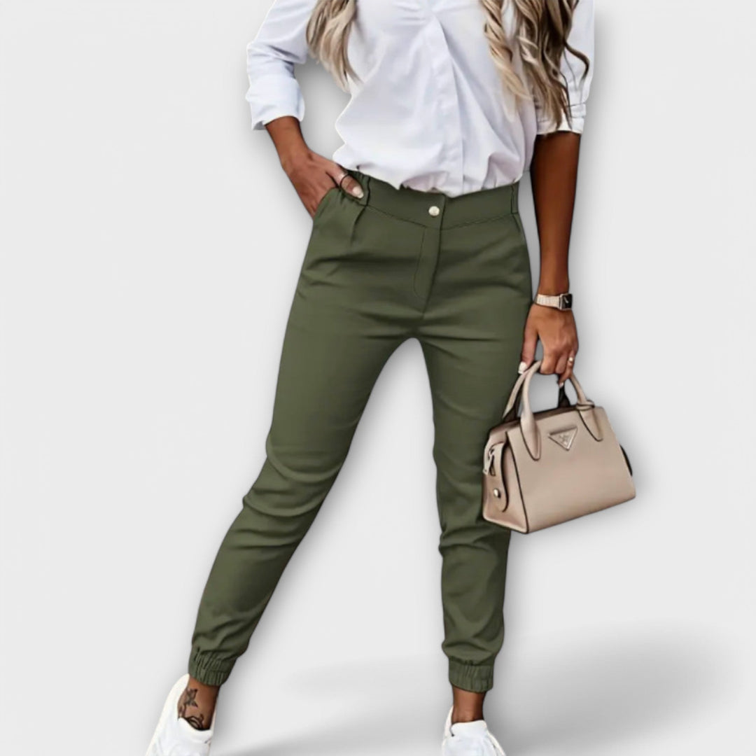 Celestina™ | Pantaloni Elasticizzati
