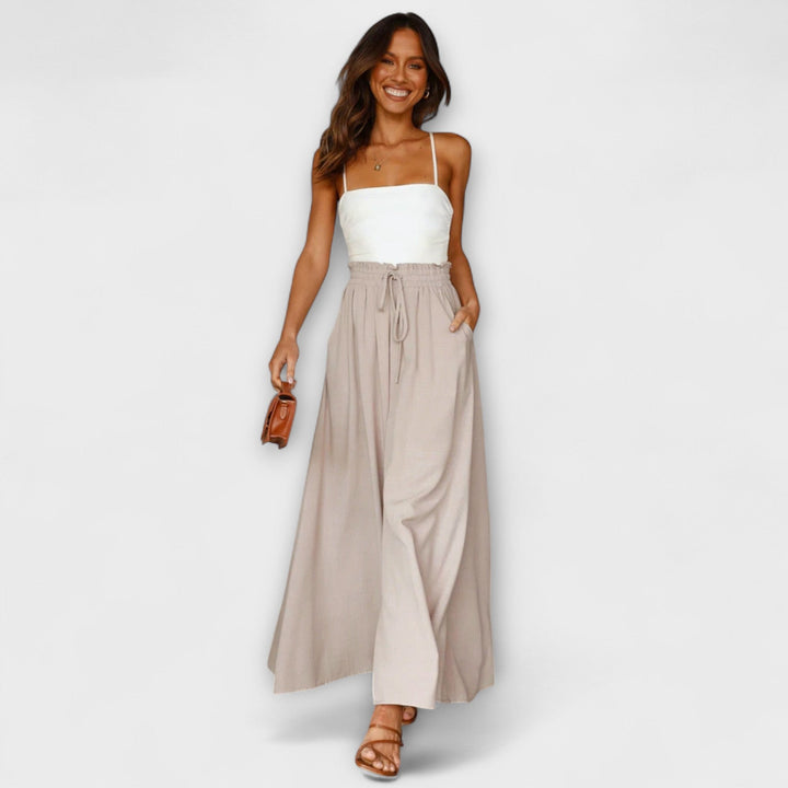 Valeriana™ | Pantaloni Plissettati Confortevoli