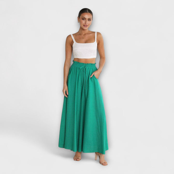 Valeriana™ | Pantaloni Plissettati Confortevoli