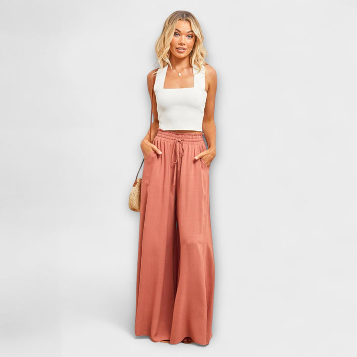 Valeriana™ | Pantaloni Plissettati Confortevoli