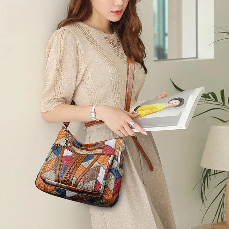 Giorgia™ | BORSA PATCHWORK