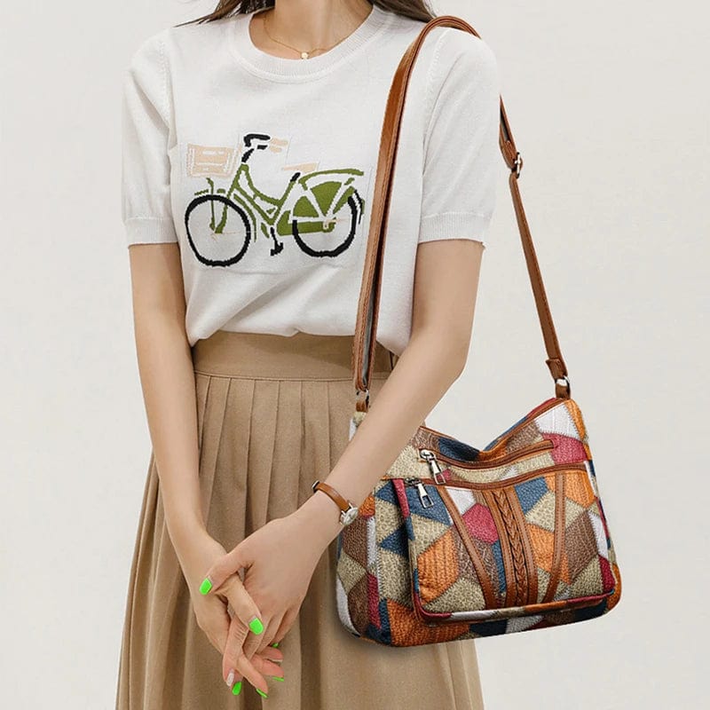 Giorgia™ | BORSA PATCHWORK